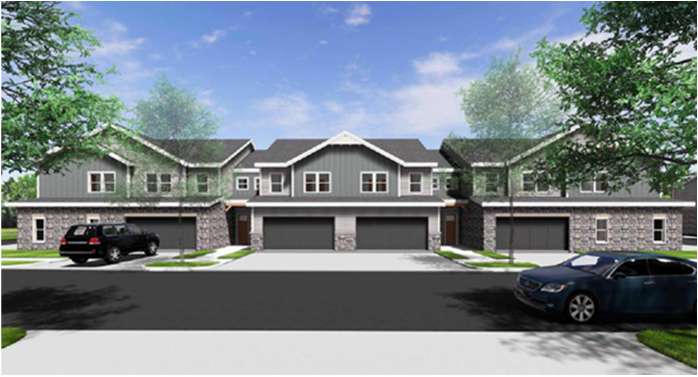 Prairie Wolf Villas rendering